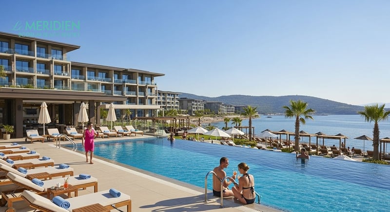 Отель Le Meridien Бодрум с пляжем