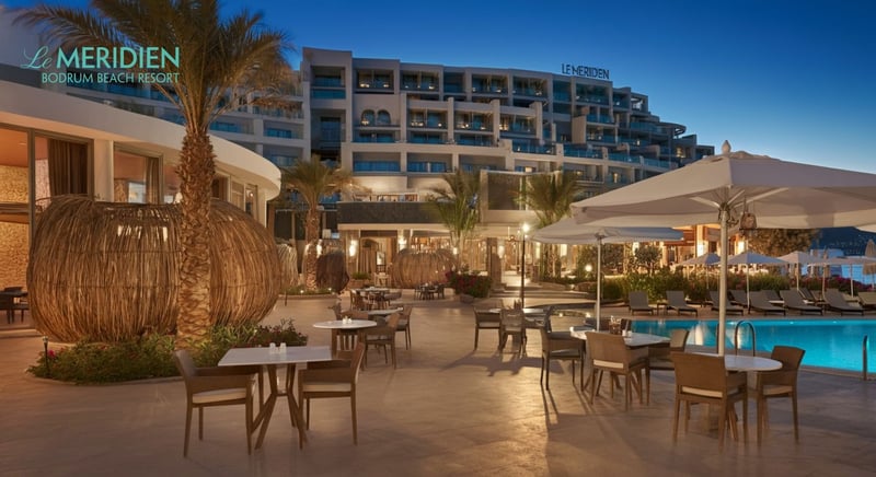 Роскошный отдых в Бодруме: Услуги Le Meridien