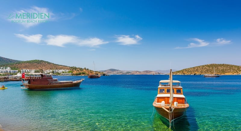 Отели Бодрума, включая Le Meridien