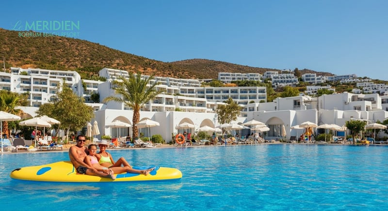 Пляжи Бодрума в Le Meridien
