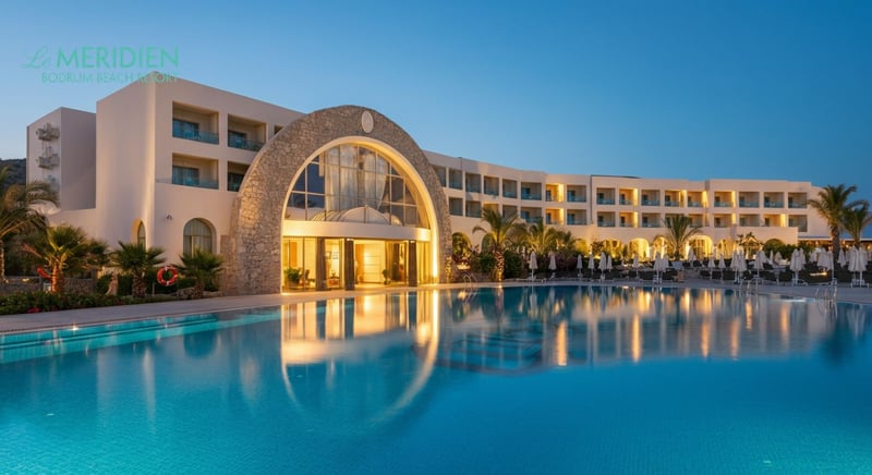 Отель Le Meridien в Бодруме: роскошный отдых и незабываемые впечатления