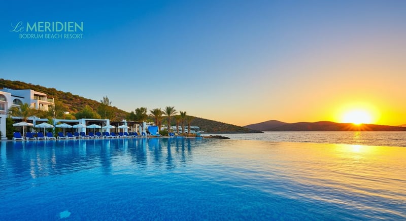 Роскошь и стиль в Le Meridien Бодрум