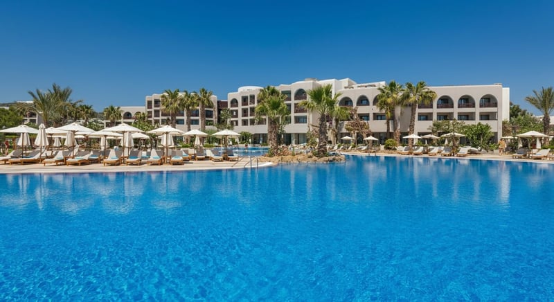 Пляжный отдых в Бодруме: ваш личный рай в Le Meridien