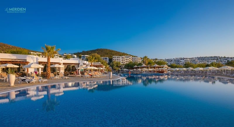 Роскошные отели Le Meridien в Бодруме с безупречным сервисом