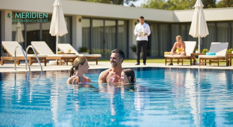 Отель Le Meridien в Бодруме для семейного отдыха