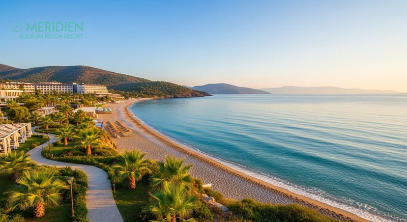 Le Meridien Бодрум: Роскошь и комфорт на берегу Эгейского моря
