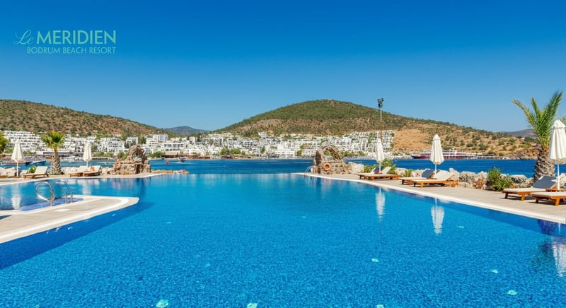 Роскошные номера и виллы Le Meridien: комфорт и элегантность