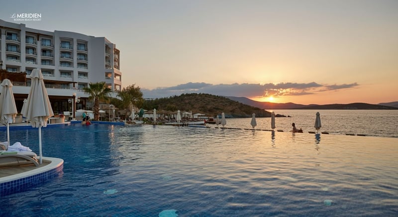 Почему Le Meridien — лучший выбор в Бодруме?