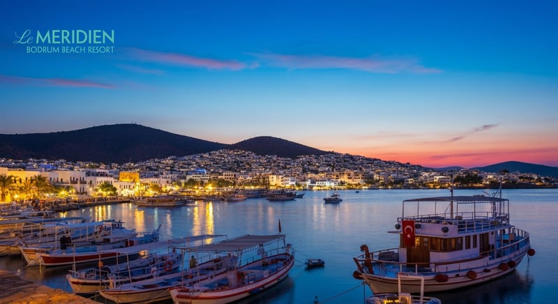 Le Meridien Bodrum aktiviteleri: Keşfedilmeyi bekleyen anlar