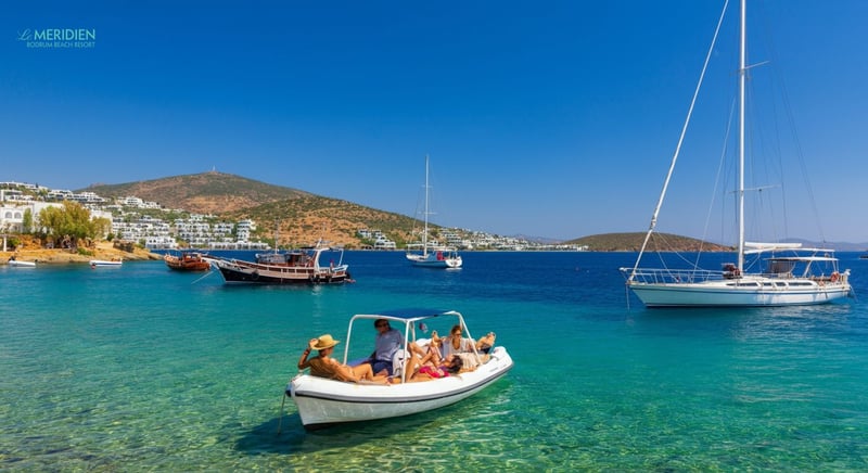 Le Meridien Bodrum'da gezilecek yerler: tarih ve doğa iç içe