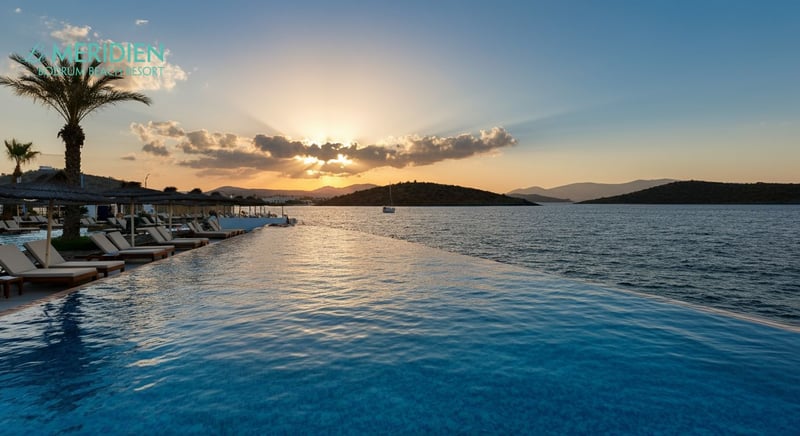 Le Meridien Bodrum'da lüks konaklama seçenekleri