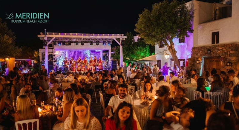 Le Meridien Bodrum'da sanat ve kültür şöleni