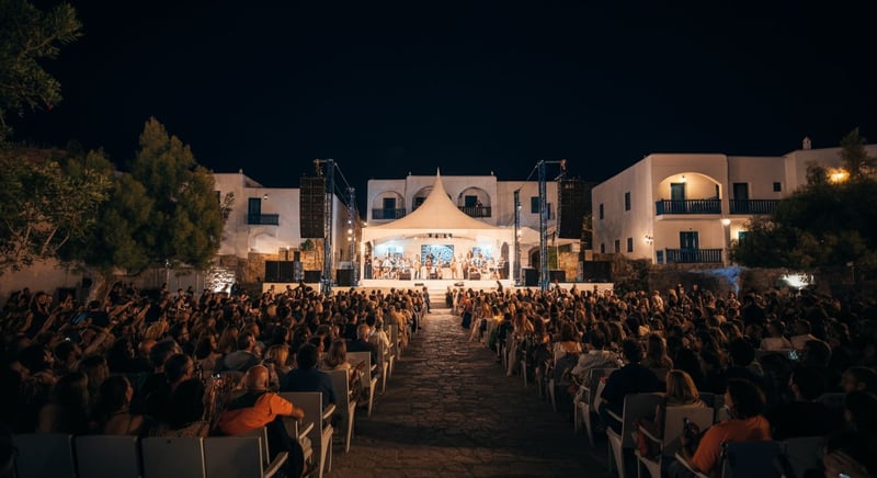 Le Meridien Bodrum Festivalleri: Sanat, Lezzet ve Eğlence