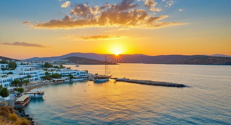 Le Meridien Bodrum otelleri, lüks ve konfor