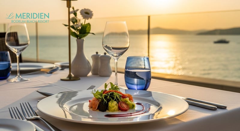 Le Meridien Bodrum'un seçkin lezzet durakları