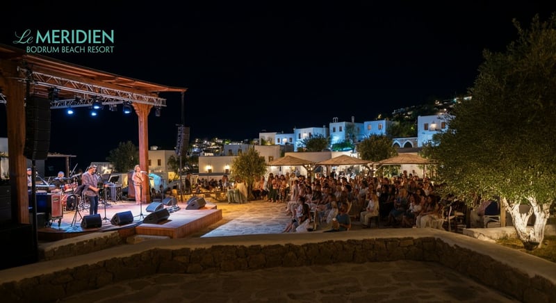 Le Meridien Bodrum'da sanat ve eğlence festivali