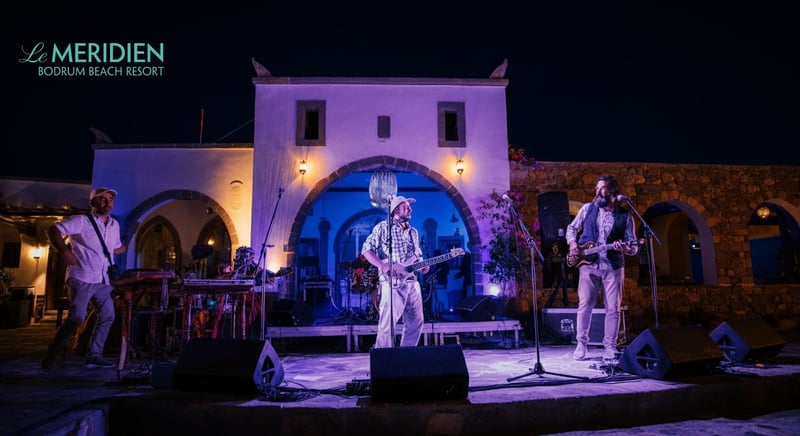 Le Meridien Bodrum aktiviteleri: Deniz ve kara deneyimleri