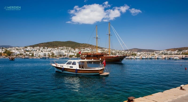 Le Meridien Bodrum'da lüks ve eğlence aktiviteleri