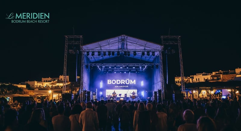 Le Meridien Bodrum'da hafta sonu etkinlikleri
