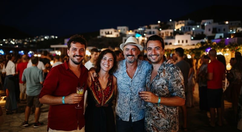 Le Meridien Bodrum'da canlı müzik etkinliği, sahne alan sanatçılar