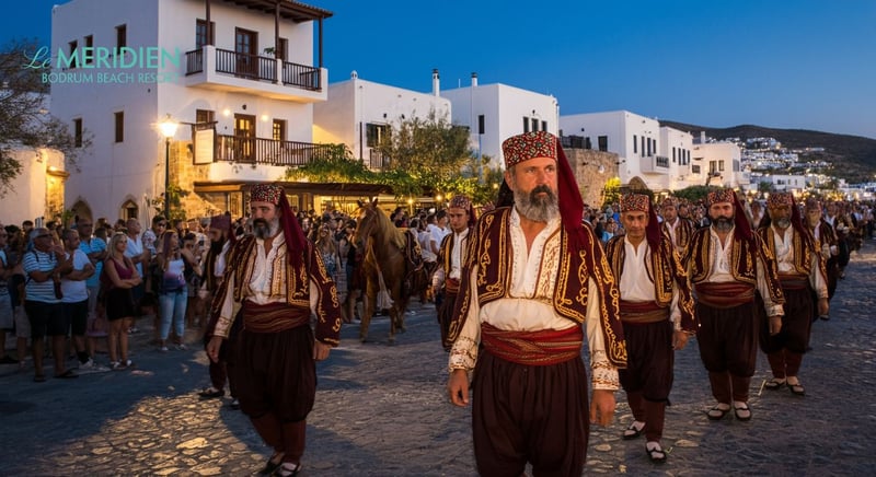 Le Meridien Bodrum'da festival coşkusu