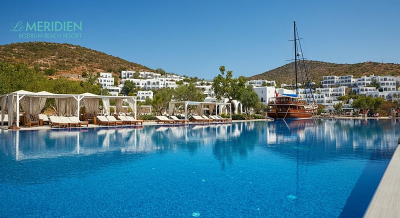 Le Meridien Bodrum'da gurme lezzetler ve eğlence
