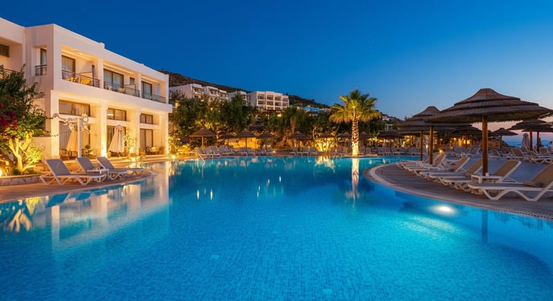 Le Meridien Bodrum'da gurme lezzetler ve eşsiz manzaralar