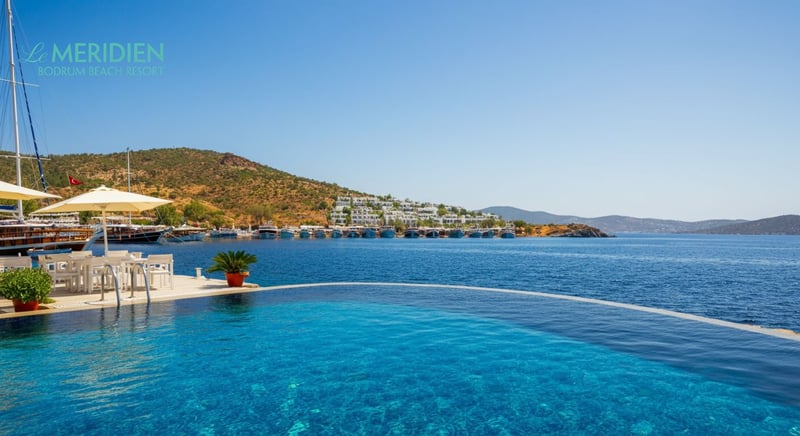 Le Meridien Bodrum'da keşfedilecek aktiviteler ve gezilecek yerler