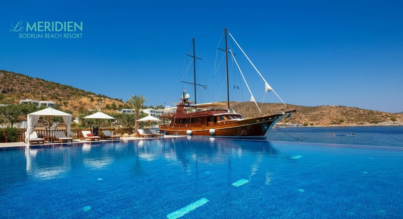 Le Meridien ile Bodrum'da keşfedilmeyi bekleyen saklı cennetler