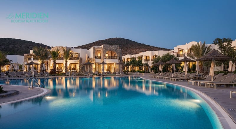 Le Meridien Bodrum her şey dahil konaklama