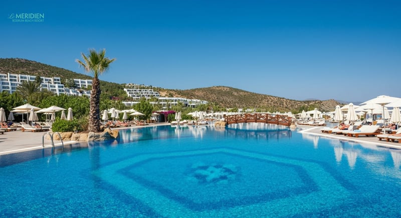 Le Meridien Bodrum'da konaklama, unutulmaz tatil