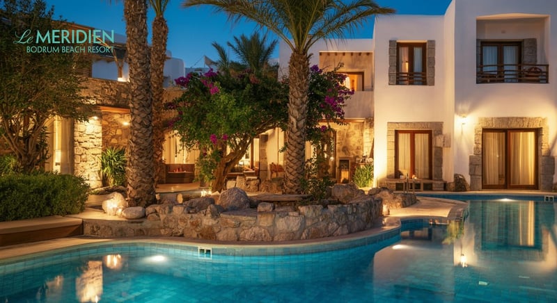 Le Meridien Bodrum'da lüks tatil, gurme lezzetler ve özel aktiviteler