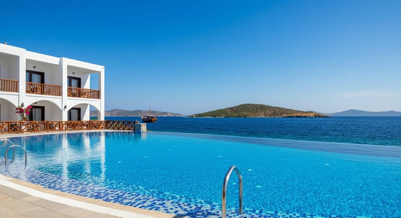 Le Meridien Bodrum'da lüks otel odası