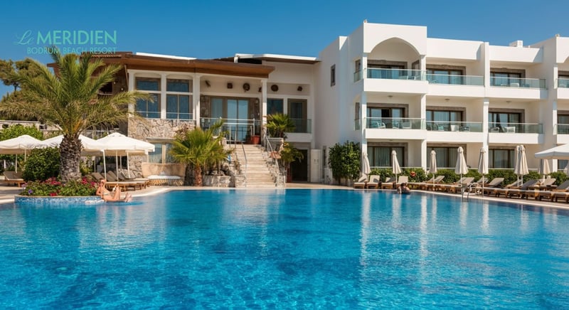 Le Meridien Bodrum'da lüks otel odası