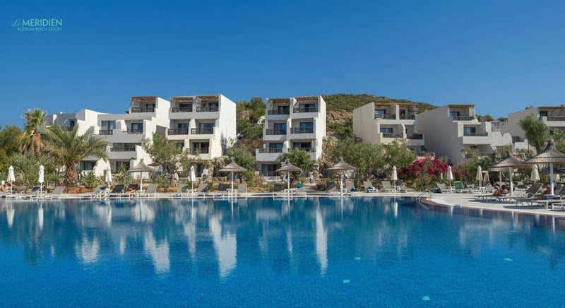 Le Meridien Bodrum'da balayı tatili