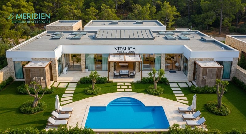 Le Meridien Bodrum'da konaklama seçenekleri