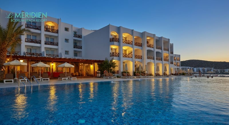 Le Meridien Bodrum'da unutulmaz anlar