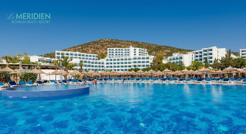 Le Meridien Bodrum'da gurme lezzetler ve eşsiz deneyimler
