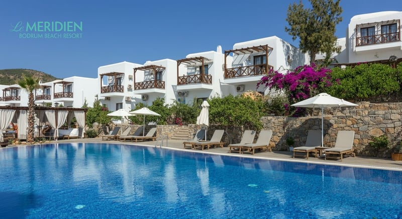 Le Meridien Bodrum'da unutulmaz anlar ve keşfedilmeyi bekleyen deneyimler