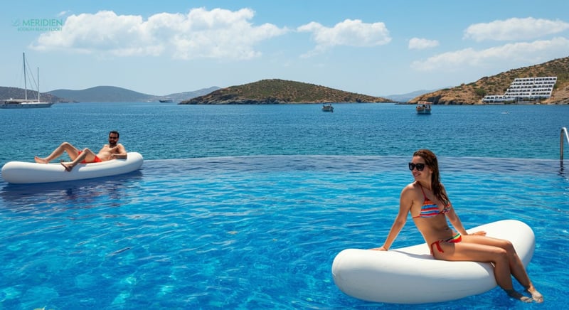 Le Meridien Bodrum'da aile tatili