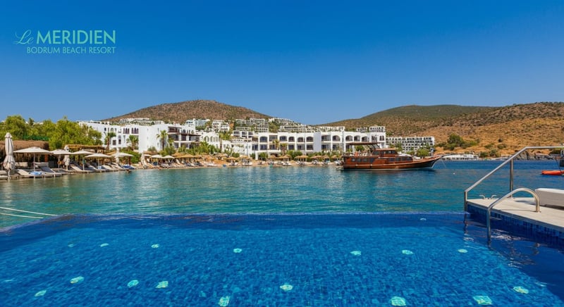 Le Meridien Bodrum'da balayı tatili