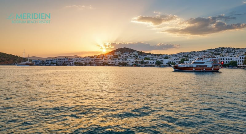 Le Meridien Bodrum'da lüks tatil deneyimi