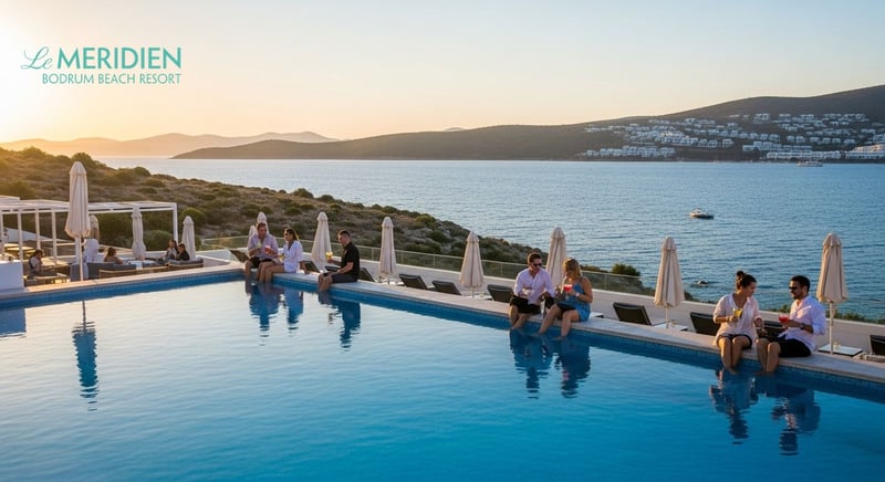 Le Meridien Bodrum'da unutulmaz tatil deneyimi