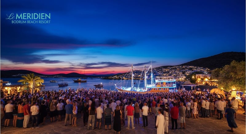 Le Meridien Bodrum etkinlikleri