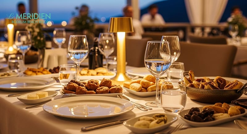 Le Meridien Bodrum yaz aktiviteleri, yeni deneyimler
