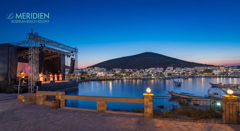 Le Meridien ile Bodrum Etkinlik Rehberine Yolculuk