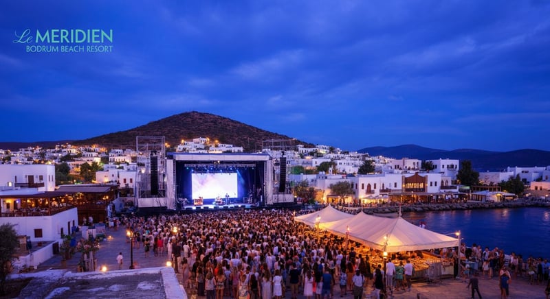 Le Meridien Bodrum etkinlik takvimi