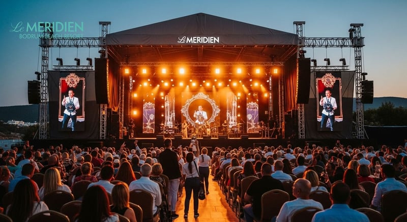 Le Meridien Bodrum etkinlikleri keşfedin