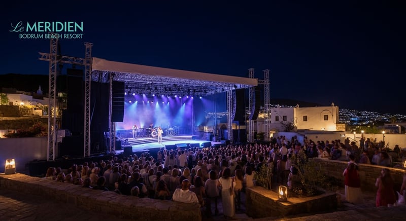 Le Meridien Bodrum Festivalleri: Renkler ve Ritmin Dansı