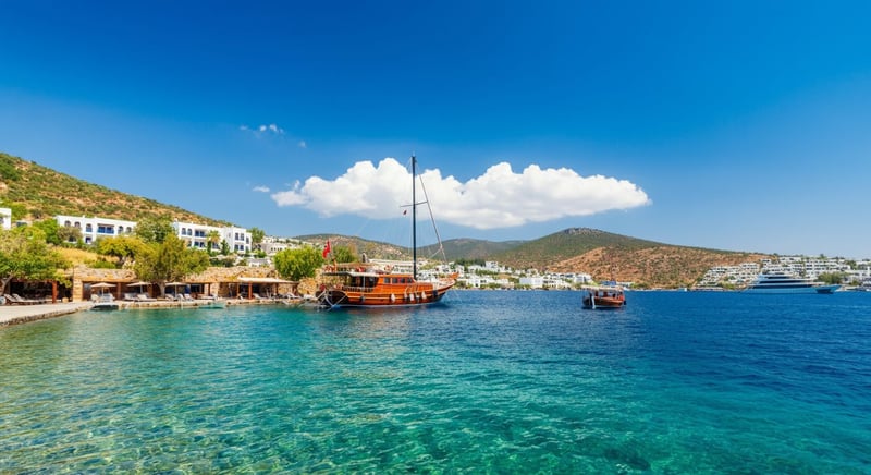 Le Meridien Bodrum'da tarih ve doğa keşfi